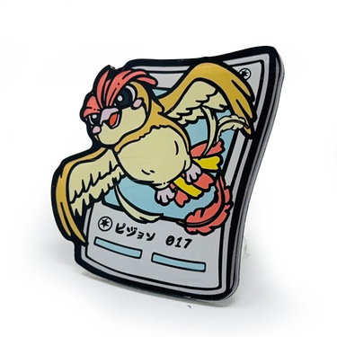 #017 Pidgeotto
